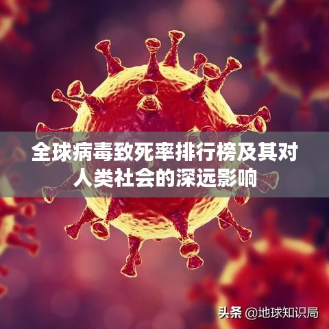 全球病毒致死率排行榜及其对人类社会的深远影响