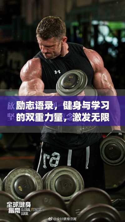 励志语录，健身与学习的双重力量，激发无限潜能