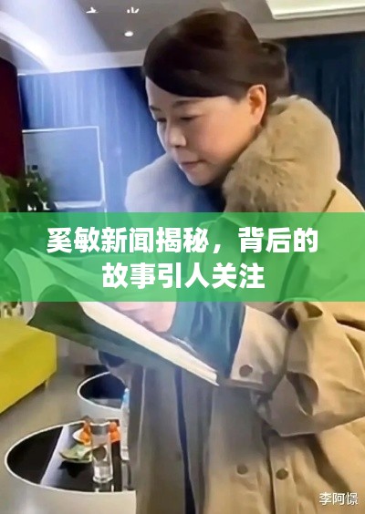 奚敏新闻揭秘，背后的故事引人关注