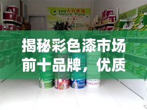 揭秘彩色漆市场前十品牌，优质选择一网打尽！