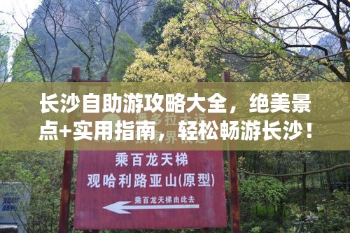 长沙自助游攻略大全，绝美景点+实用指南，轻松畅游长沙！