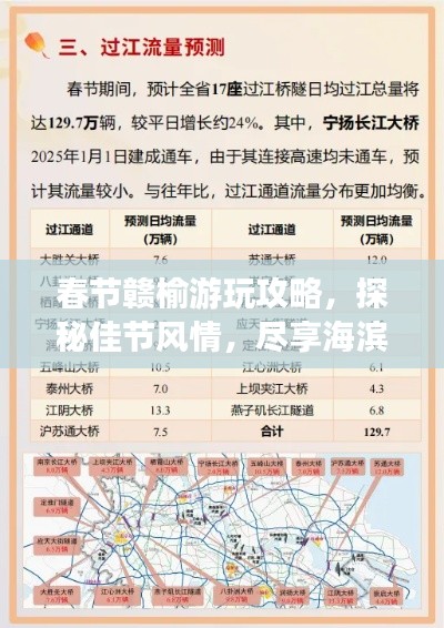 春节赣榆游玩攻略，探秘佳节风情，尽享海滨盛宴