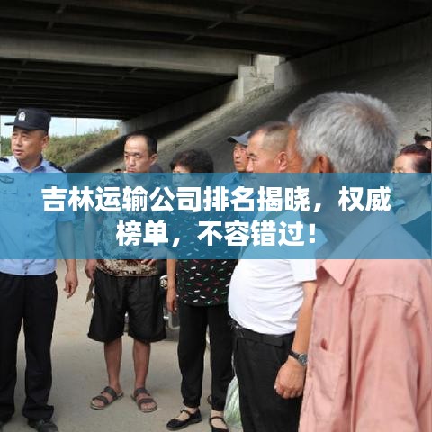 吉林运输公司排名揭晓，权威榜单，不容错过！
