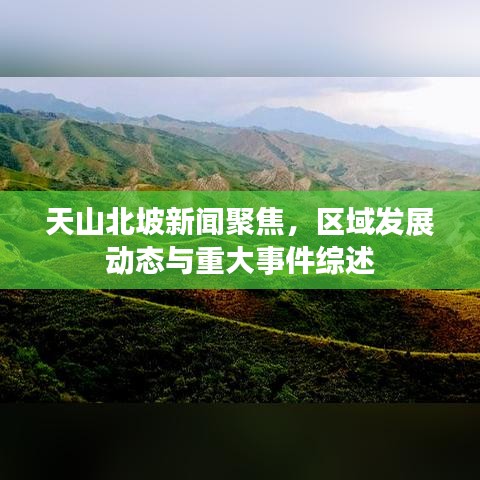 天山北坡新闻聚焦，区域发展动态与重大事件综述