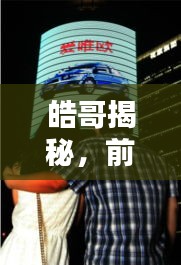 皓哥揭秘，前沿科技与生活风尚的完美融合