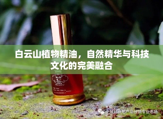 白云山植物精油，自然精华与科技文化的完美融合