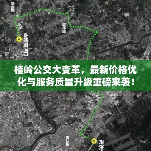 桂岭公交大变革，最新价格优化与服务质量升级重磅来袭！