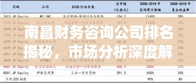 南昌财务咨询公司排名揭秘，市场分析深度解读