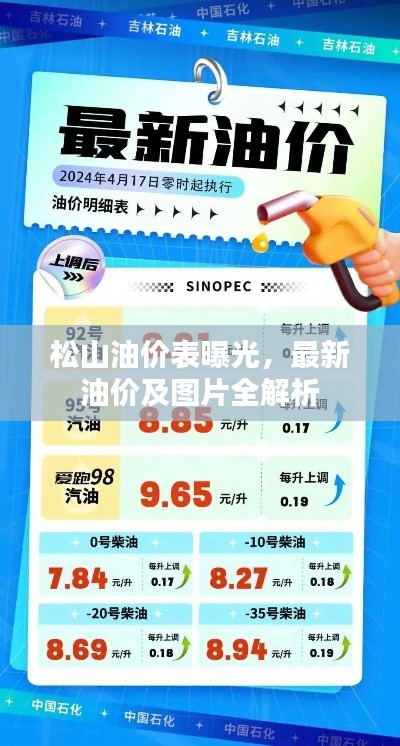松山油价表曝光，最新油价及图片全解析
