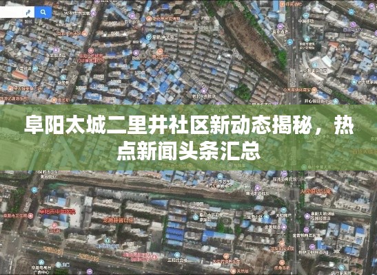 阜阳太城二里井社区新动态揭秘，热点新闻头条汇总