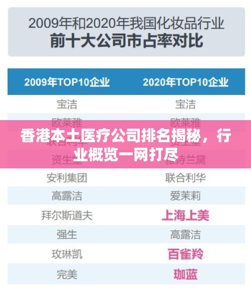 香港本土医疗公司排名揭秘，行业概览一网打尽