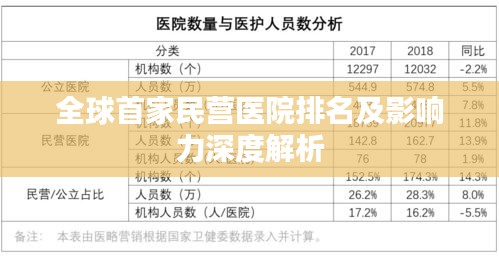 全球首家民营医院排名及影响力深度解析
