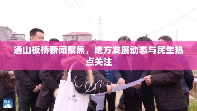 通山板桥新闻聚焦，地方发展动态与民生热点关注