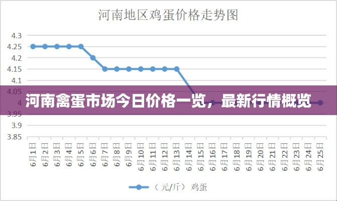河南禽蛋市场今日价格一览，最新行情概览