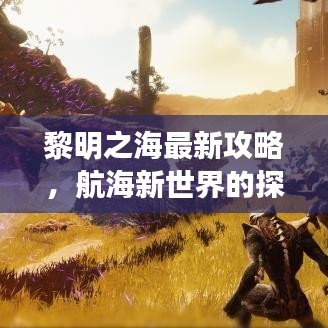 黎明之海最新攻略，航海新世界的探索指南