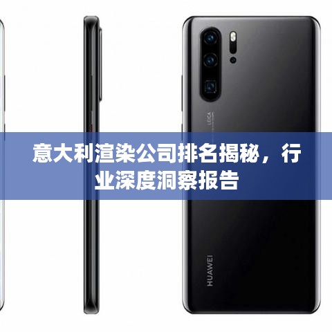 意大利渲染公司排名揭秘，行业深度洞察报告