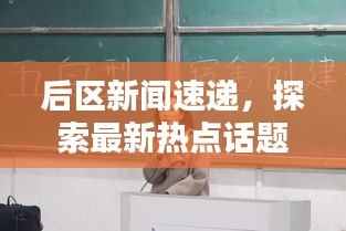 后区新闻速递，探索最新热点话题与动态
