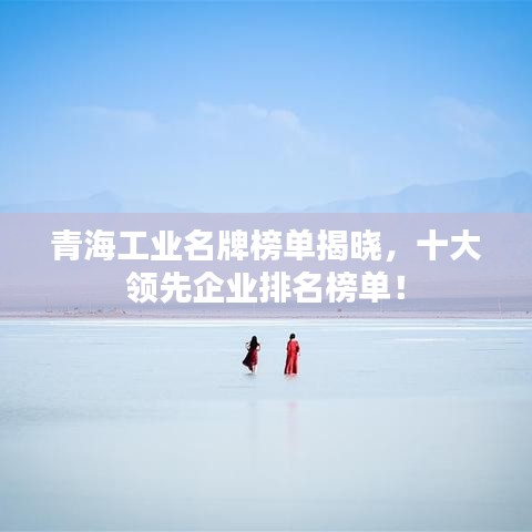 青海工业名牌榜单揭晓，十大领先企业排名榜单！