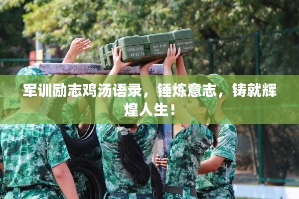 军训励志鸡汤语录，锤炼意志，铸就辉煌人生！