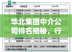 华北集团中介公司排名揭秘，行业影响力不容小觑