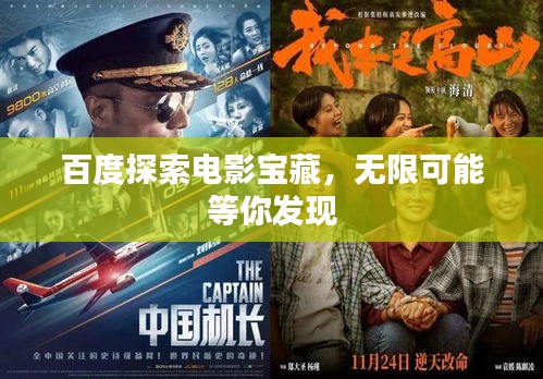 百度探索电影宝藏，无限可能等你发现