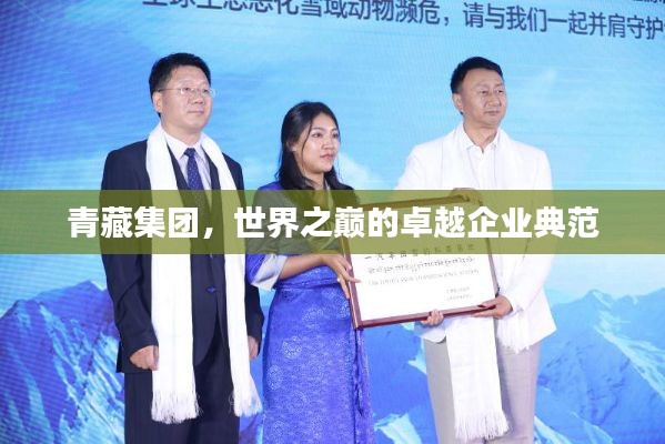 青藏集团，世界之巅的卓越企业典范