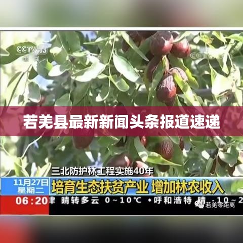 若羌县最新新闻头条报道速递