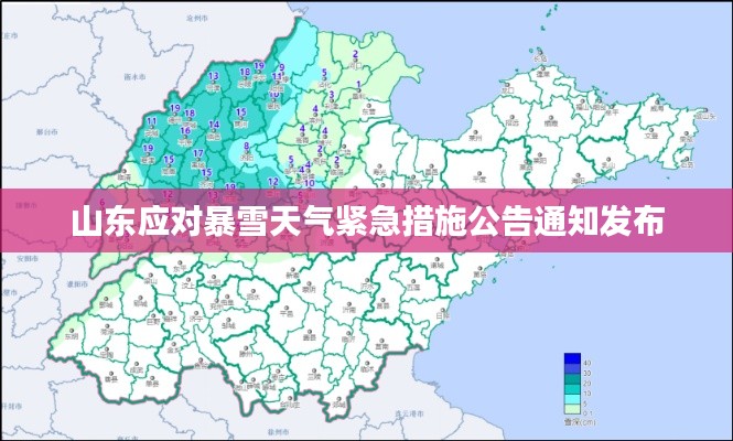 山东应对暴雪天气紧急措施公告通知发布