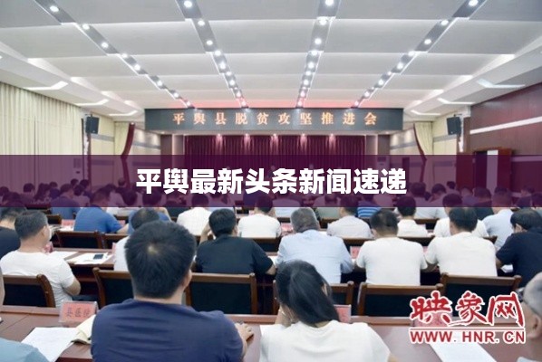 平舆最新头条新闻速递