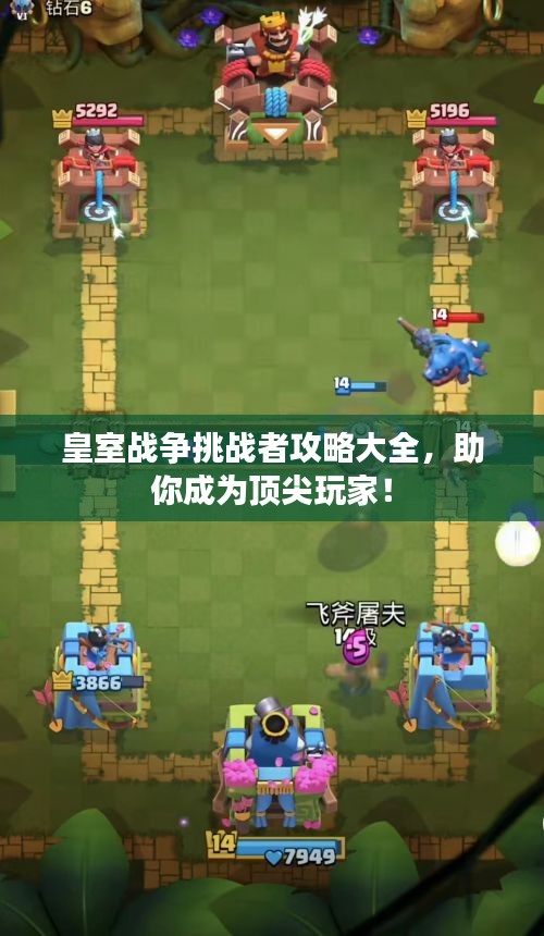 皇室战争挑战者攻略大全，助你成为顶尖玩家！